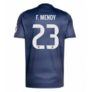 Real Madrid Ferland Mendy #23 Gostujuci Dres 2025-26 Kratak Rukavima